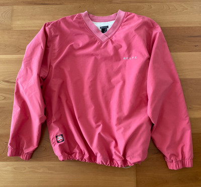 BELFE Damen Pullover, Wind Breaker, alt rosa, Gr. 44, mit Taschen, guter Zustand