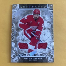 2024-25 Upper Deck Artifacts Gold Materials Jersey #136 DYLAN LARKIN /199