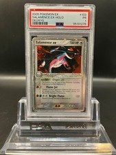 2005 POKEMON EX DEOXYS 103/107 SALAMENCE EX-HOLO PR PSA 1 LOW POP 18 on eBay