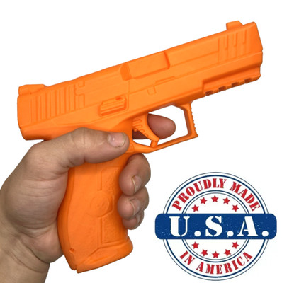 IWI Masada Orange Training Gun 1:1 Scale Non-Firing Replica Prop Cosplay
