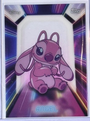 2026 topps neon Angel clear acetate NPL-2 neon lights