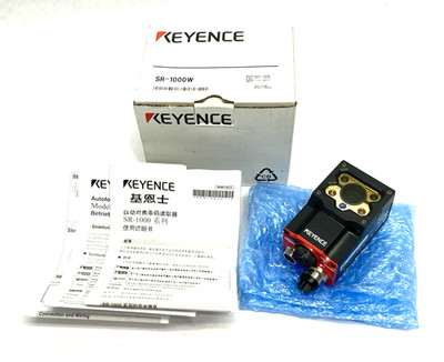 Keyence SR-1000W Automatic Focus 1D/2D Code Reader, Wide-Field Type, 1280 × 1024