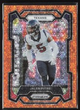 2023 Panini Prizm Disco Jalen Pitre #120 Houston Texans