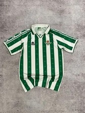 Real Betis Home 96/97 Retro - Football Soccer - Medium (USA- Small)