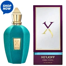 Xerjoff Erba Pura by Xerjoff Eau De Parfum Spray 3.4 fl oz , New In Box