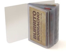 Trifold 20 Page Top Loading Wallet Inserts