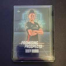 2021 Parkside NWSL Premier Edition - Promising Prospects Trinity Rodman BLUE 