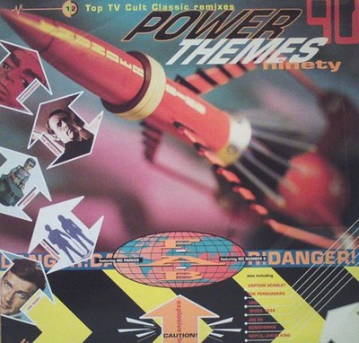 F.A.B. - Power Themes 90 - (STAR 2430)- (LP, Album, Comp)