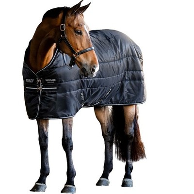 HORSEWARE IRELAND Amigo Ripstop Insulator Stable 350g Black/Black/Silver Blanket