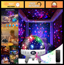 Kids Sound Machine with Night Light Projector - 29 Soothing Sounds, White Noise