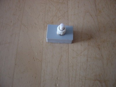 Lichtschalter für Pfaff 97 Nähmaschinen mit Gehäuse AC250V 2A