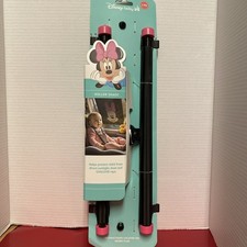 Disney Baby Minnie Mouse Sun Roller Shade Suction 2 Pack Retractable Uvp Nwt