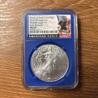 2021-W American Silver Eagle - 1oz. - NGC MS69 Type 1 - Early Releases