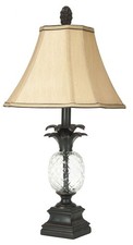 Safavieh ALANNA GLASS PINEAPPLE LAMP, Reduced Price 2172772088 LITS4003A