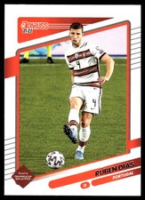Rúben Dias 2021-22 Donruss #117 Portugal Soccer READ FREE SHIPPING AutographDen