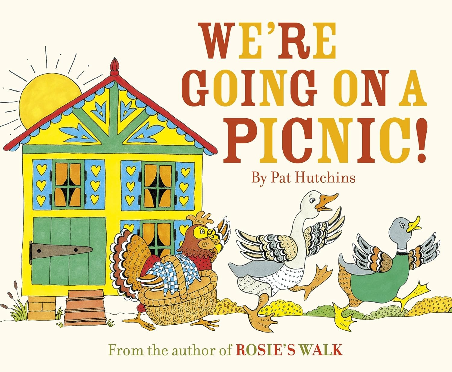 We're Going On A Picnic By Pat Hutchins. 9781782950226 - Image 6