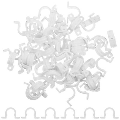 60 Pcs Rohrschellen-montagehalterung Rohrhalter Rohrstützen Rohrklemmhalterung