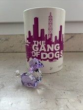 Swarovski Lovlots The Gang Of Dogs Violetta 935719 OVP