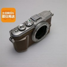 Excellent Condition OLYMPUS PEN E-PL9 Body, Brown, Used. Next-Day Delivery