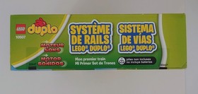 *NEW* SEALED SET - LEGO DUPLO My First Train Set 10507 - Engine Conductor Track