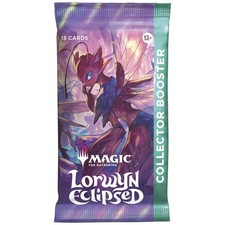 Lorwyn Eclipsed Collector Booster Pack - Magic The Gathering 15 Cards