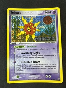 Solrock 47/107 EX Deoxys Reverse Holo