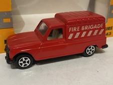 NOREV Jet Car Renault 4 R4 FIRE BRIGADE 1:43 modelcar firefighters