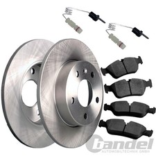 BREMSSCHEIBEN 272mm + BELÄGE HINTEN für MERCEDES G-KLASSE W461 W463 G-Modell