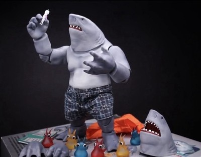   Figur King Shark - The Suicide Squad | Beast Kingdom DAH-035