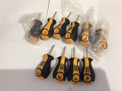 10 ATLAS COPCO STUBBY # 2 PHILLIPS SCREWDRIVERS BRAND NEW