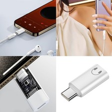 Type C to 8Pin Earphone Adapter Male to Female 8Pin Earphone Converters