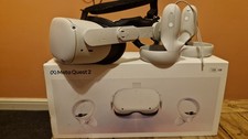 Meta Oculus Quest 2 VR Headset Good Condition 128GB