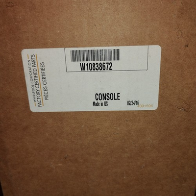 #ad #ad Whirlpool Washer Control Panel P# W10838672 W11035001 W10607414 Genuine OEM $200.00