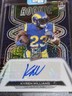 2022 Panini Spectra Kyren Williams Rookie Autograph Tie-dye 12/25 LA Rams #26