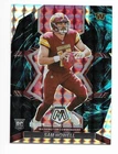 2022 Panini Mosaic Football Genesis Sam Howell #305 PSA 10