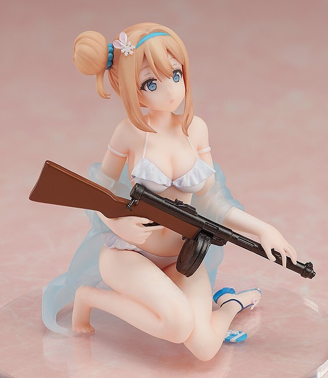 Traje de baño FREEing S-style niña Frontline Suomi KP/-31 Ver. PVC escala 1/12