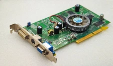 Sapphire Radeon 9550 256 MB VGA Card - AGP Slot