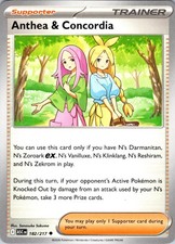 Anthea & Concordia 182/217 Uncommon Ascended Heroes Pokemon Near Mint
