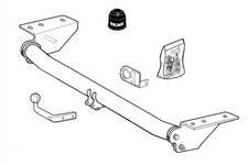 BRiNK ANHÄNGERKUPPLUNG AHK STARR passend für VOLVO S60 | 334100