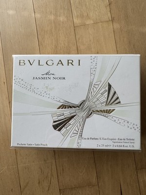 Bvlgari Mon Jasmin Noir EdP 25 ml +Mon Jasmin Noir L Eau Exquise EdT 25 ml Spray