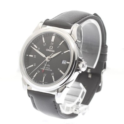 OMEGA 4833.51.31 De Ville Co-Axial GMT Automatic Men #C2248