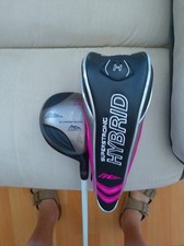 Ladies Right-Handed Graphite MD Golf Super Strong 24 Degree Offset Hybrid.