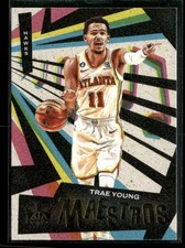2022-23 Panini Court Kings #30 Trae Young Maestros