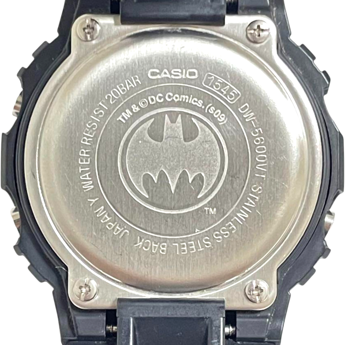 Casio G-SHOCK Batman DW5600VT Limited Edition 1000pcs Rare Digital