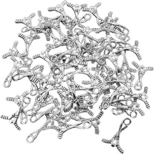 Honbay 60PCS Alloy Ball Sports Charms Pendant for Field Hockey, Hockey Stick... 