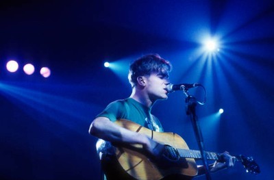 Blur Damon Albarn Brielpoort Deinze 2nd April 1997 Music Old Photo 12