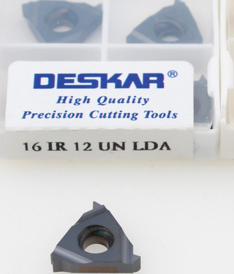 16IR 12UN LDA Indexable Lathe Threaded Carbide Insert For steel