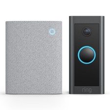 Ring Video Doorbell Wired + Chime (3rd Gen) 1080p HD Smart Doorbell Security Cam