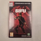 SIFU Vengeance Edition Video Game Nintendo Switch New and Sealed