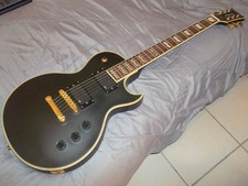 Harley Benton L-1000 SC-1000 Satin Black + Thomann gig bag